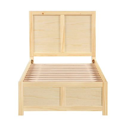 Homelegance  - Bartly Twin Platform Bed - B2043T-1x  view 2