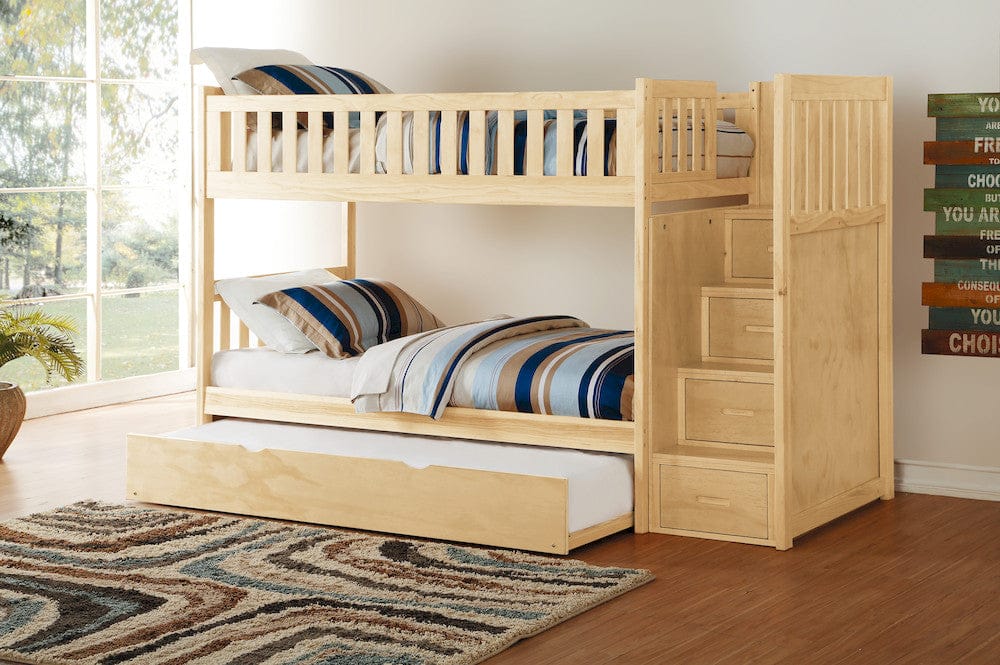 Homelegance  - Bartly Twin Trundle - B2043-R  view 8