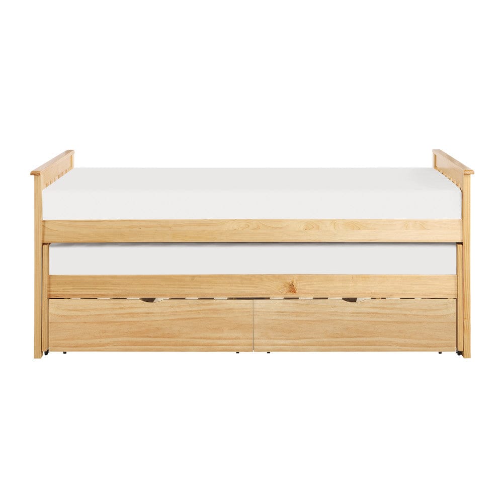 Homelegance  - Bartly Twin/Twin Bed W/ Storage Boxes - B2043RT-1Tx  view 1