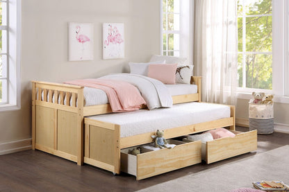 Homelegance  - Bartly Twin/Twin Bed W/ Storage Boxes - B2043RT-1Tx  view 7
