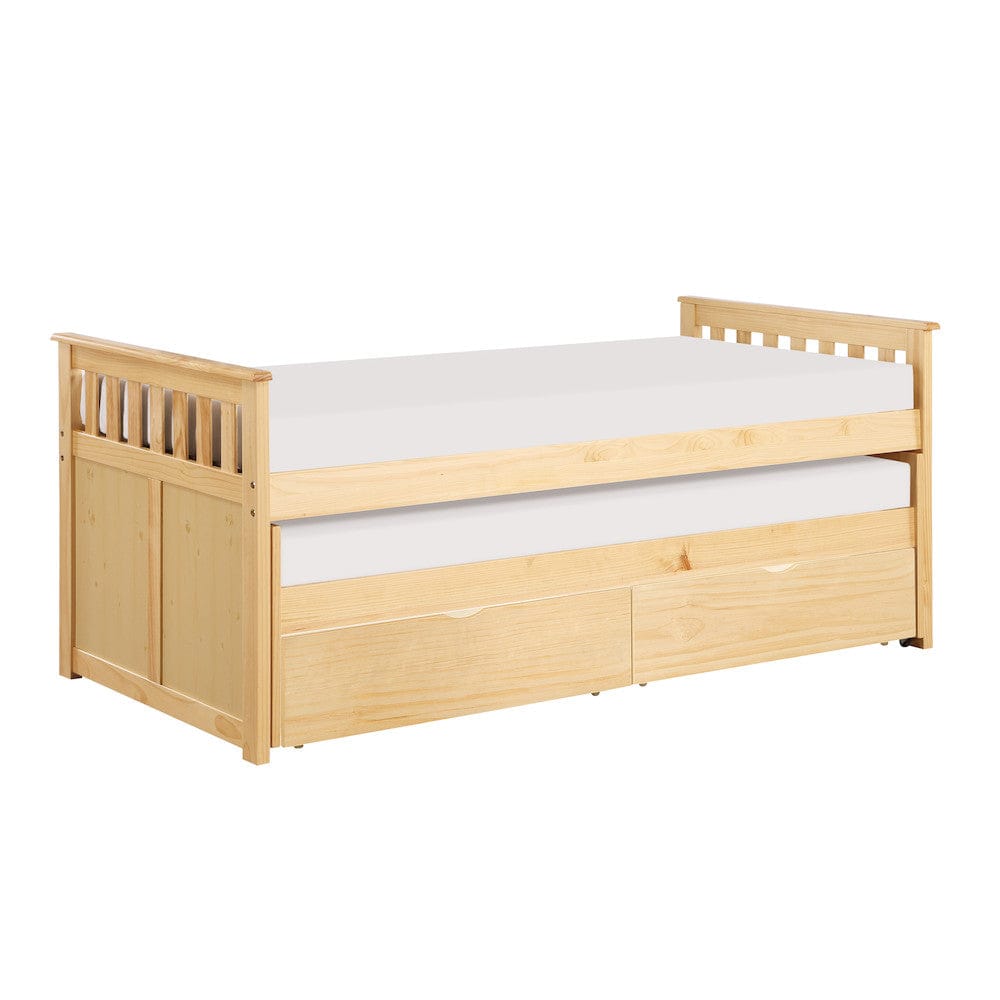 Homelegance  - Bartly Twin/Twin Bed W/ Storage Boxes - B2043RT-1Tx  view 8