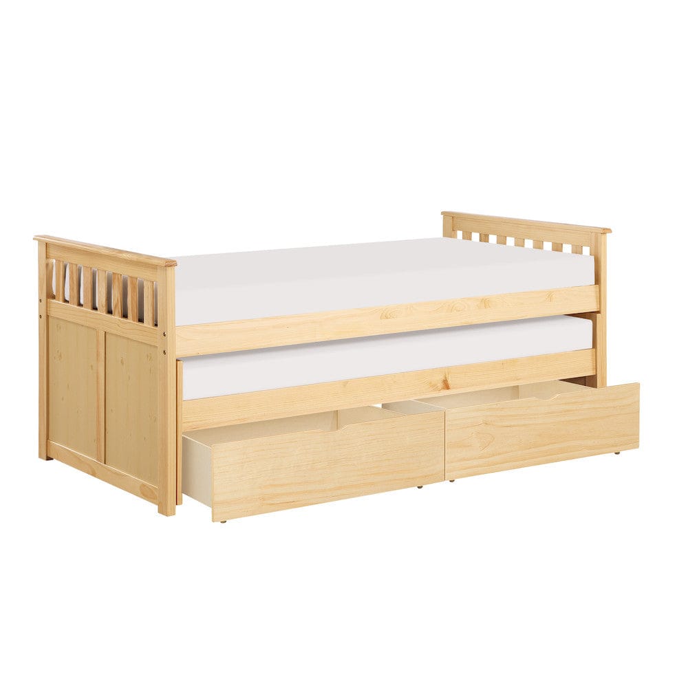 Homelegance  - Bartly Twin/Twin Bed W/ Storage Boxes - B2043RT-1Tx  view 9