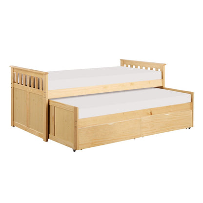 Homelegance  - Bartly Twin/Twin Bed W/ Storage Boxes - B2043RT-1Tx  view 10