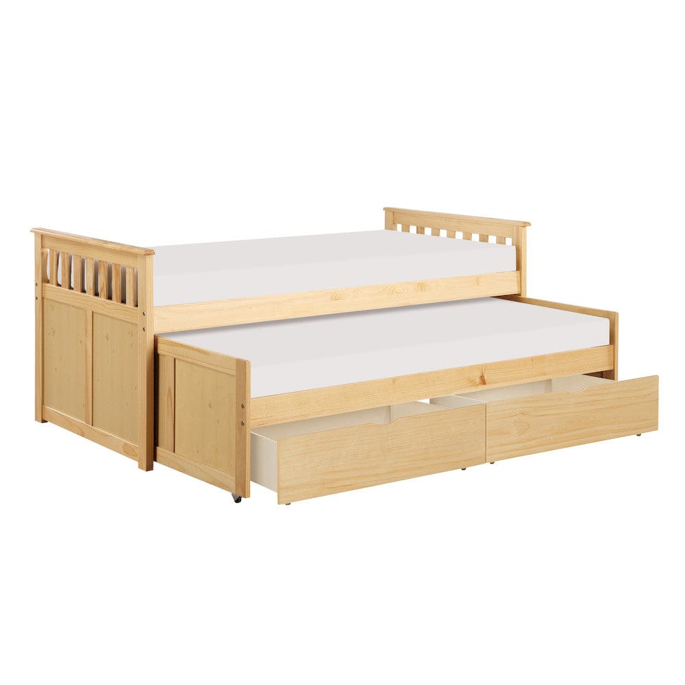 Homelegance  - Bartly Twin/Twin Bed W/ Storage Boxes - B2043RT-1Tx  view 11
