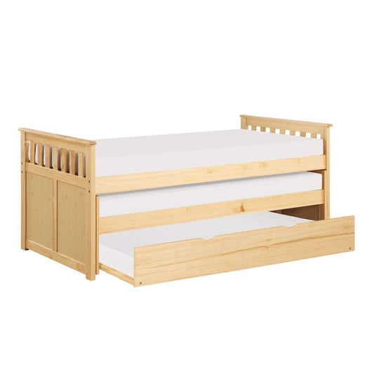 Homelegance  - Bartly Twin/Twin Bed W/ Twin Trundle - B2043RT-1Rx  view 1