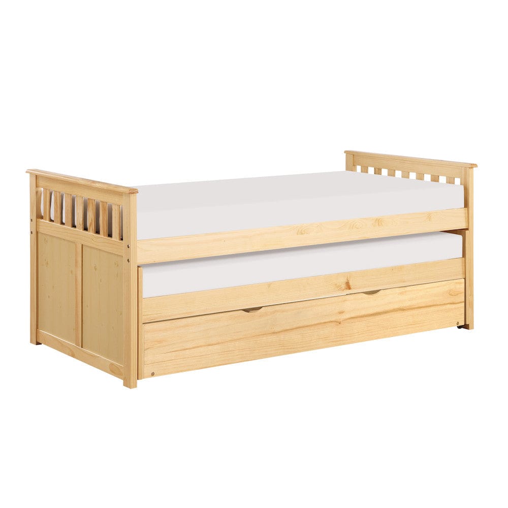 Homelegance  - Bartly Twin/Twin Bed W/ Twin Trundle - B2043RT-1Rx  view 6