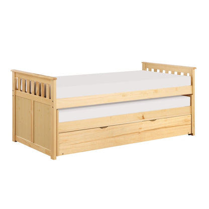Homelegance  - Bartly Twin/Twin Bed W/ Twin Trundle - B2043RT-1Rx  view 6