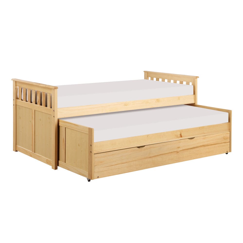 Homelegance  - Bartly Twin/Twin Bed W/ Twin Trundle - B2043RT-1Rx  view 7