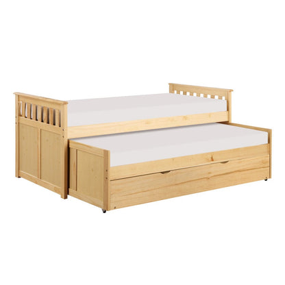 Homelegance  - Bartly Twin/Twin Bed W/ Twin Trundle - B2043RT-1Rx  view 7