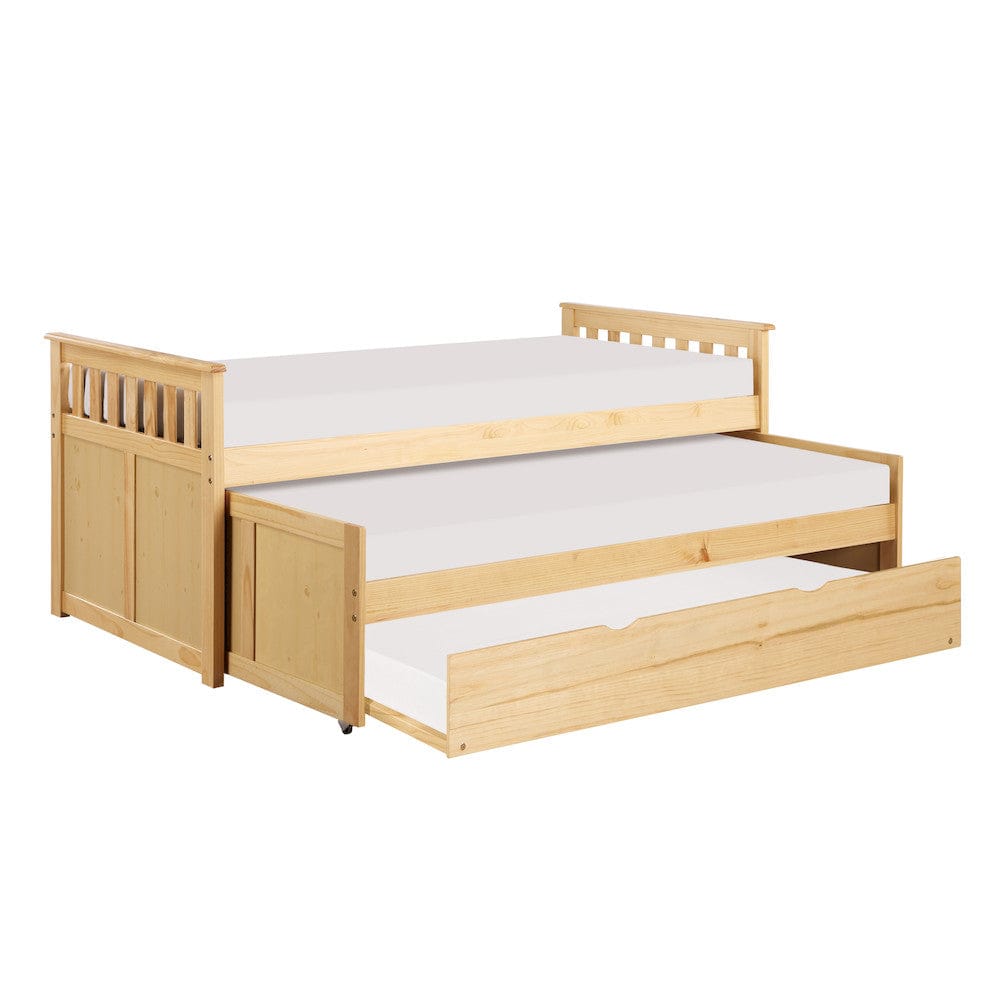 Homelegance  - Bartly Twin/Twin Bed W/ Twin Trundle - B2043RT-1Rx  view 8
