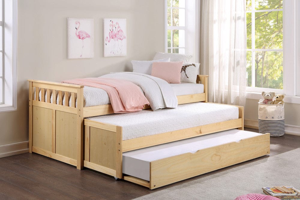 Homelegance  - Bartly Twin/Twin Bed W/ Twin Trundle - B2043RT-1Rx  view 12