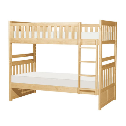 Homelegance  - Bartly Twin/Twin Bunk Bed - B2043-1x  view 1