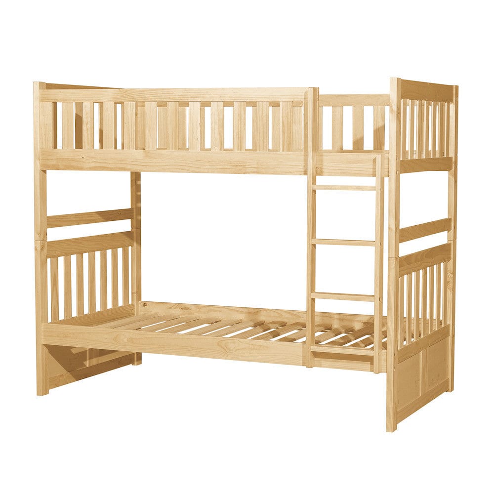 Homelegance  - Bartly Twin/Twin Bunk Bed - B2043-1x  view 2
