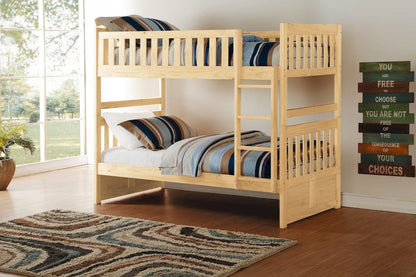 Homelegance  - Bartly Twin/Twin Bunk Bed - B2043-1x  view 5