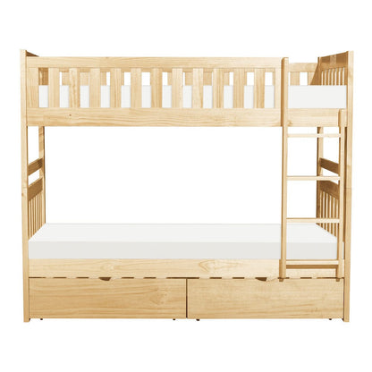 Homelegance  - Bartly Twin/Twin Bunk Bed W/ Storage Boxes - B2043-1xT  view 4