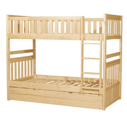 Homelegance  - Bartly Twin/Twin Bunk Bed W/ Twin Trundle - B2043-1xR  view 3