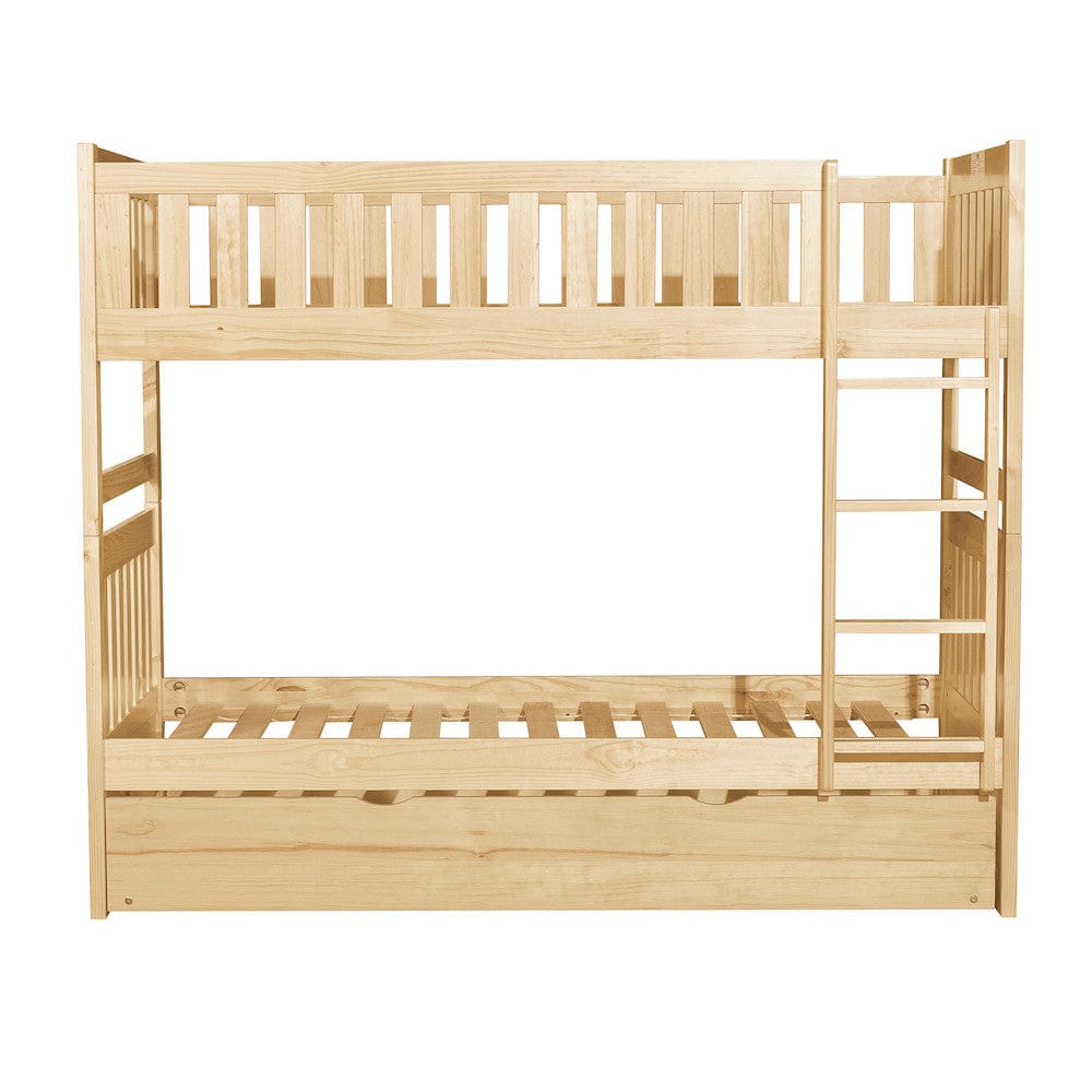 Homelegance  - Bartly Twin/Twin Bunk Bed W/ Twin Trundle - B2043-1xR  view 8