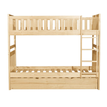 Homelegance  - Bartly Twin/Twin Bunk Bed W/ Twin Trundle - B2043-1xR  view 8