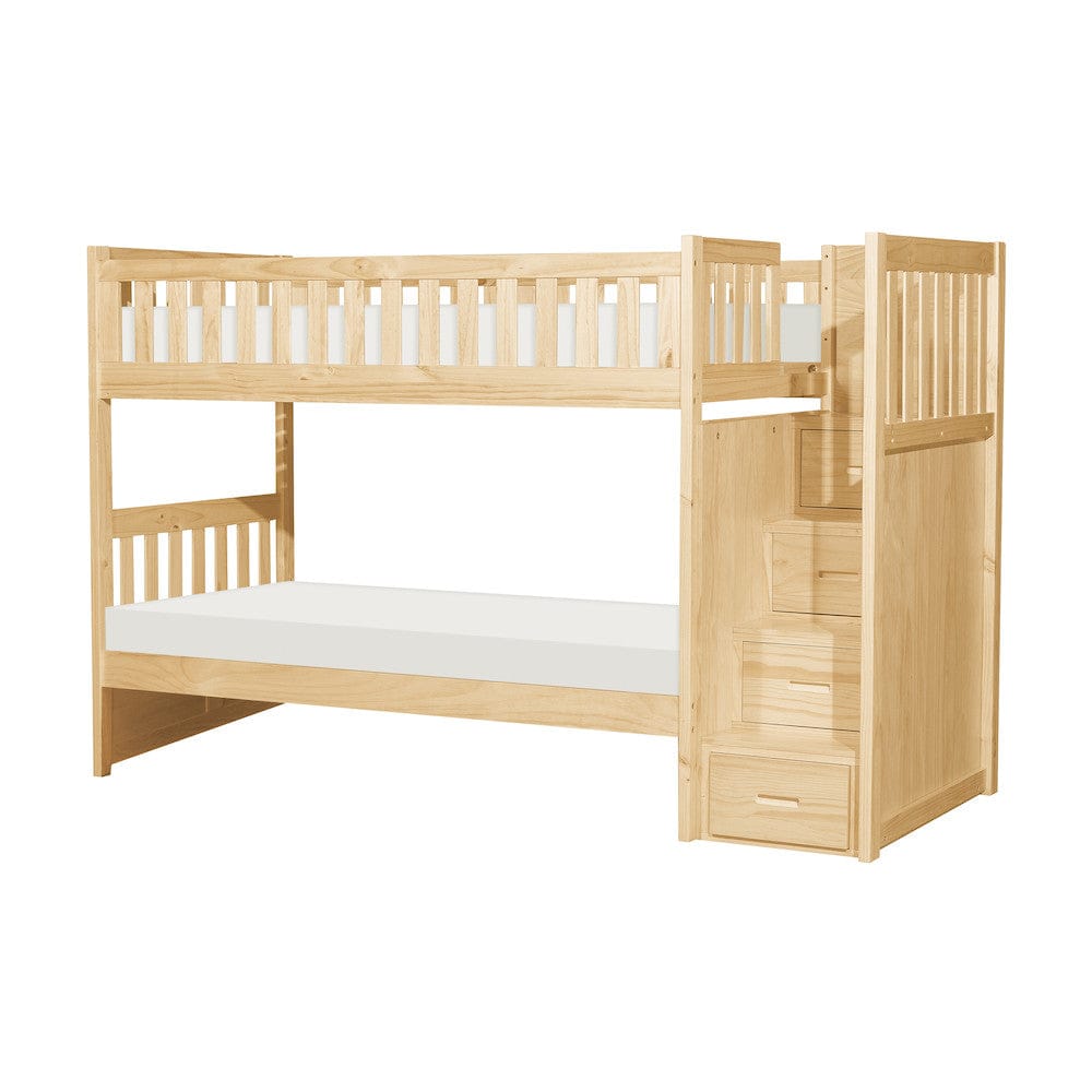 Homelegance  - Bartly Twin/Twin Step Bunk Bed - B2043SB-1x  view 1