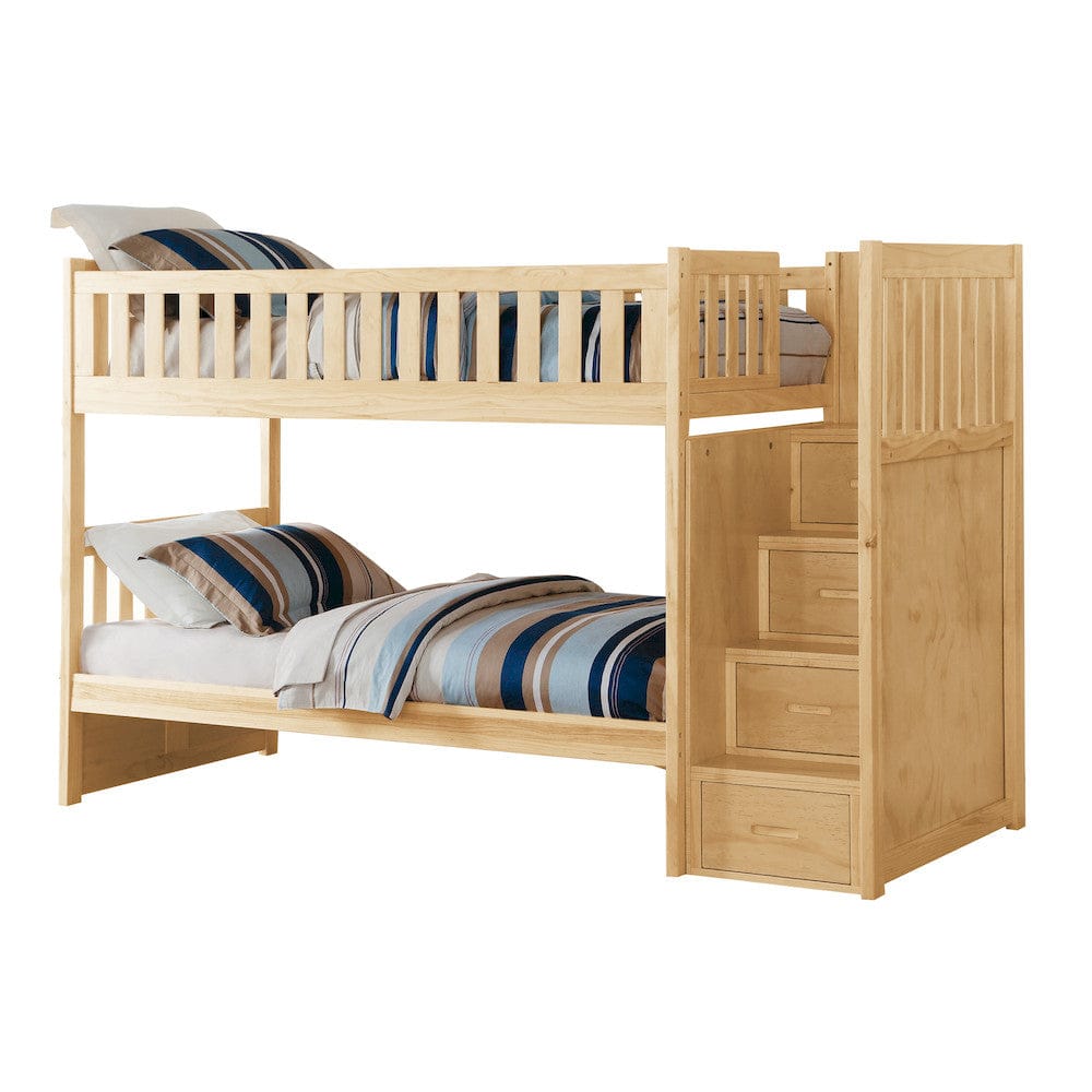 Homelegance  - Bartly Twin/Twin Step Bunk Bed - B2043SB-1x  view 3