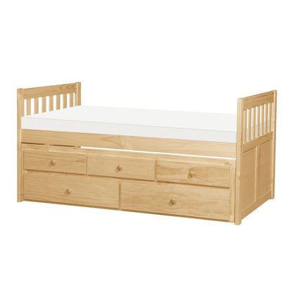 Homelegance  - Bartly Twin/Twin Trundle Bed - B2043PR-1x  view 1