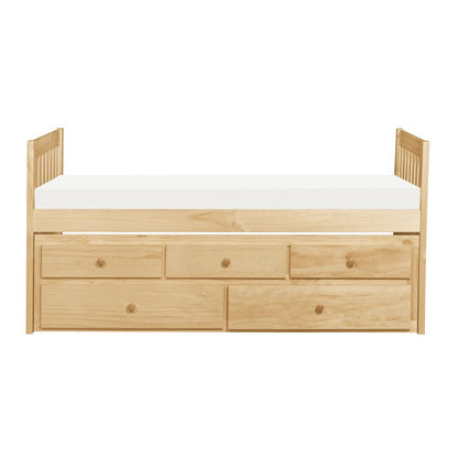 Homelegance  - Bartly Twin/Twin Trundle Bed - B2043PR-1x  view 5