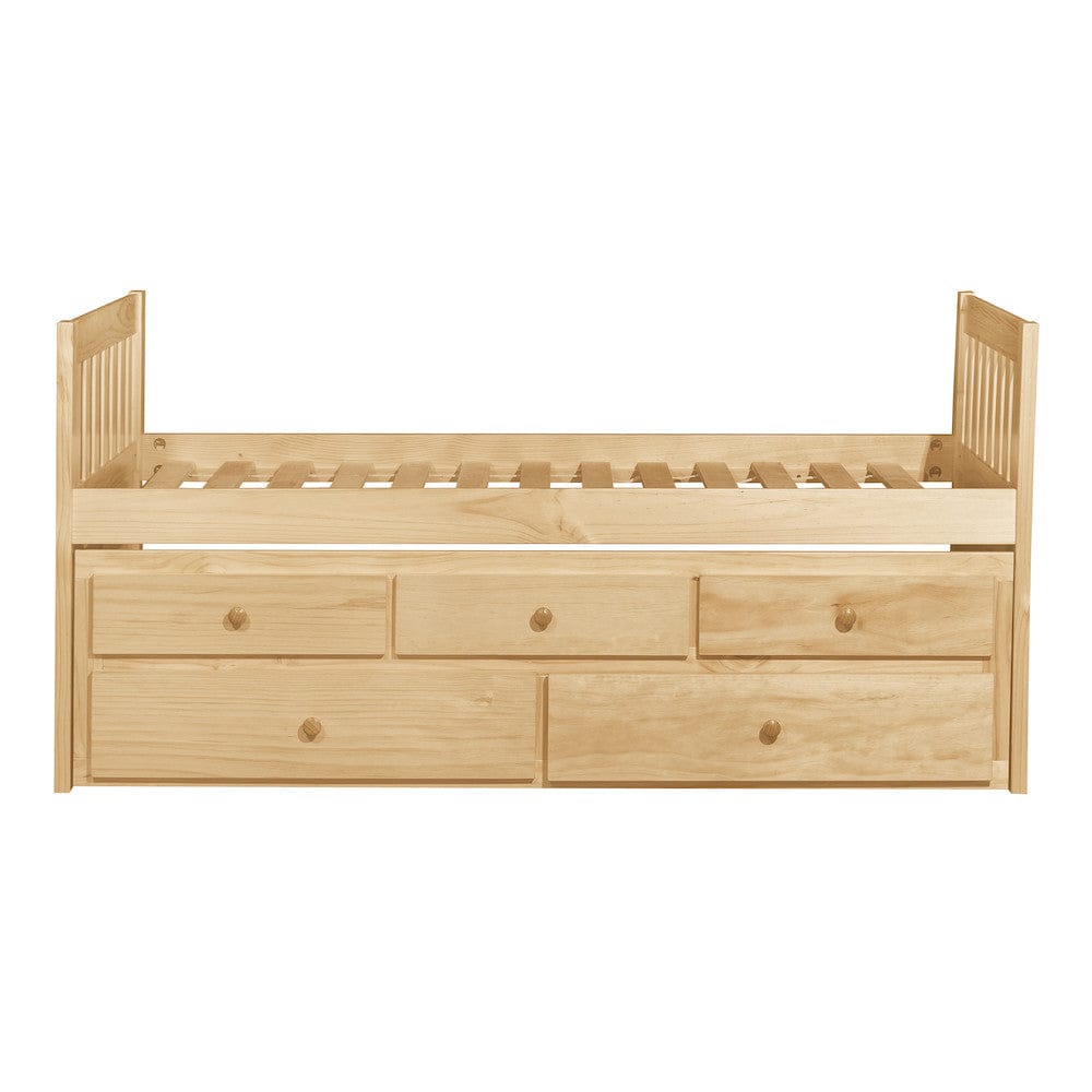 Homelegance  - Bartly Twin/Twin Trundle Bed - B2043PR-1x  view 6