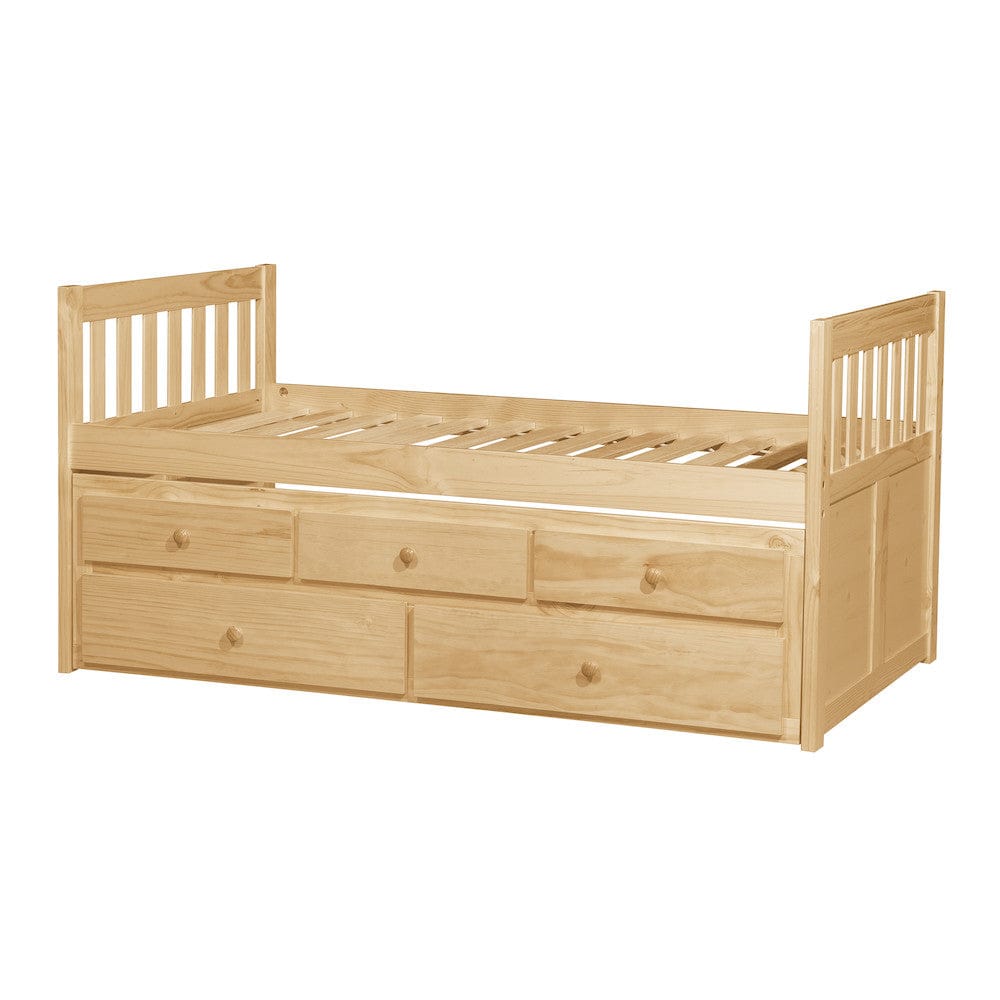 Homelegance  - Bartly Twin/Twin Trundle Bed - B2043PR-1x  view 7