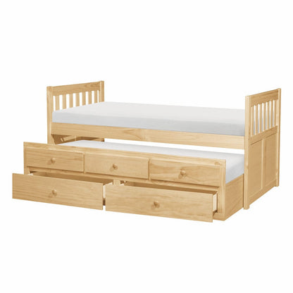 Homelegance  - Bartly Twin/Twin Trundle Bed - B2043PR-1x  view 8