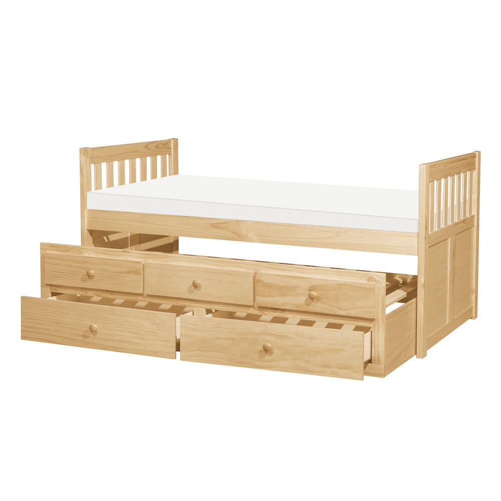 Homelegance  - Bartly Twin/Twin Trundle Bed - B2043PR-1x  view 9