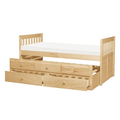 Homelegance  - Bartly Twin/Twin Trundle Bed - B2043PR-1x  view 9