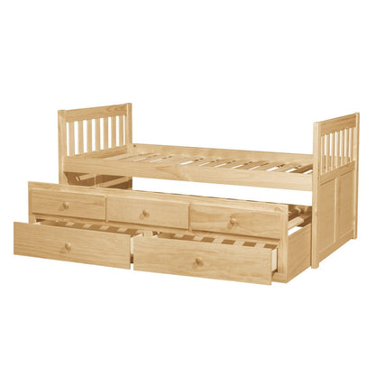 Homelegance  - Bartly Twin/Twin Trundle Bed - B2043PR-1x  view 10