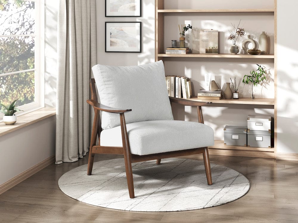 Homelegance  - Barton Accent Chair in Beige - 1056BE-1  view 8