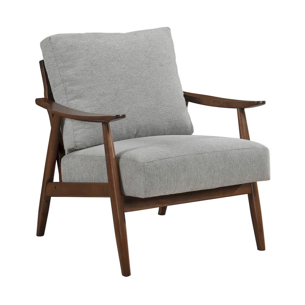 Homelegance  - Barton Accent Chair in Gray - 1056GY-1  view 1