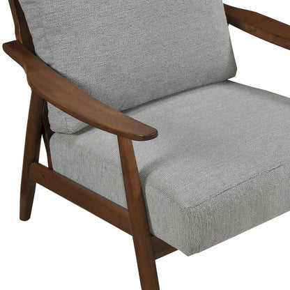 Homelegance  - Barton Accent Chair in Gray - 1056GY-1  view 4