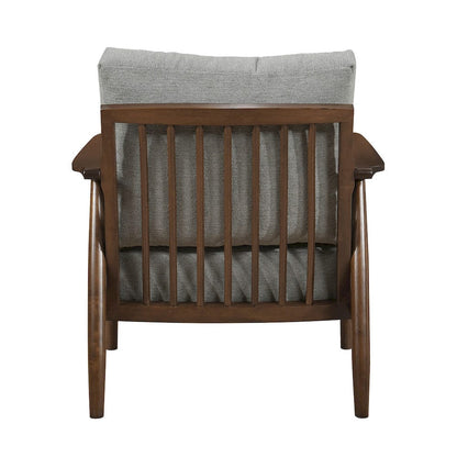Homelegance  - Barton Accent Chair in Gray - 1056GY-1  view 7