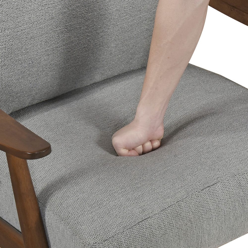 Homelegance  - Barton Accent Chair in Gray - 1056GY-1  view 8