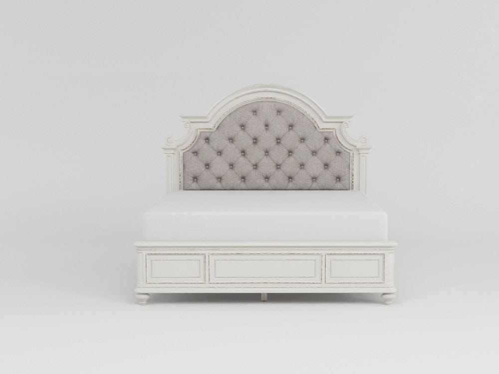 Homelegance  - Baylesford California King Bed in Gray - 1624KW-1CKx  view 7