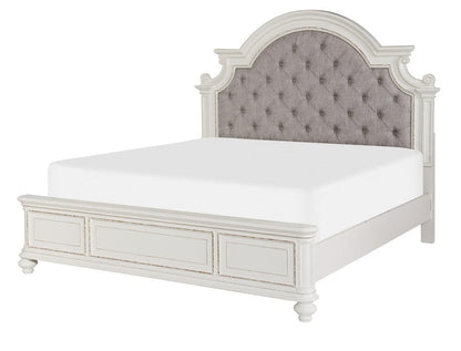 Homelegance  - Baylesford Eastern King Bed in Gray - 1624KW-1EKx  view 2