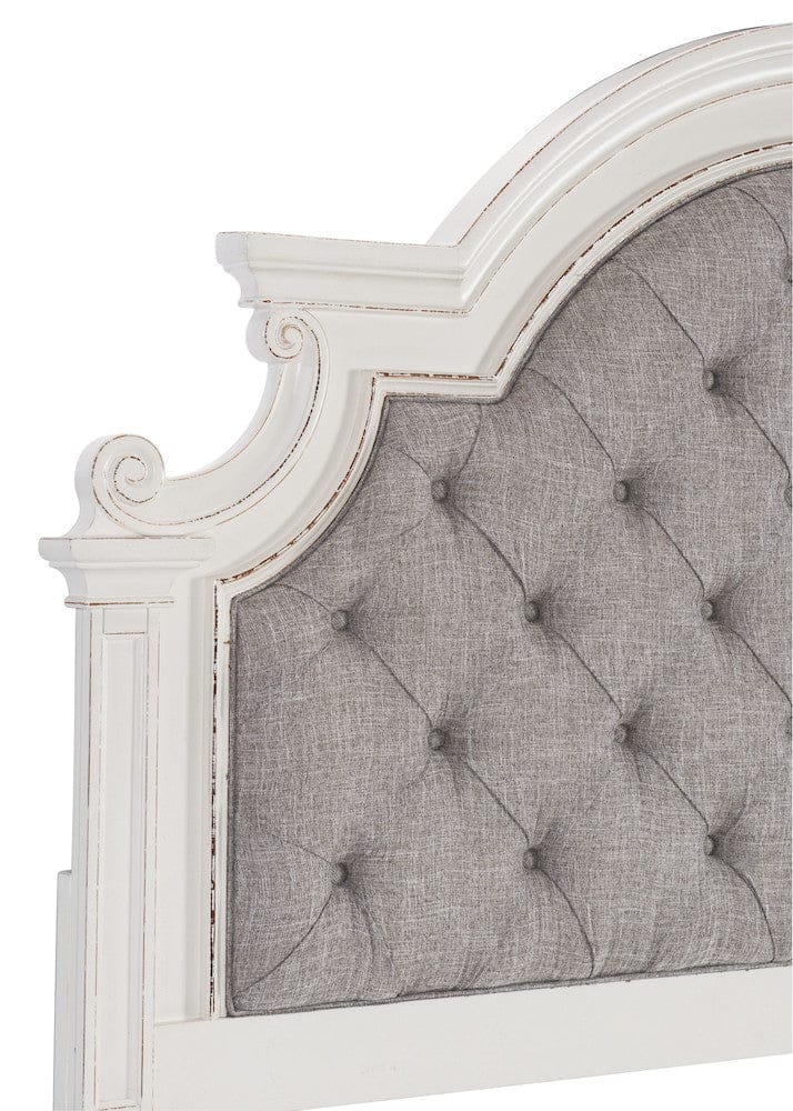 Homelegance  - Baylesford Eastern King Bed in Gray - 1624KW-1EKx  view 3