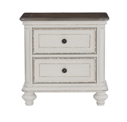 Homelegance  - Baylesford Night Stand - 1624W-4  view 1