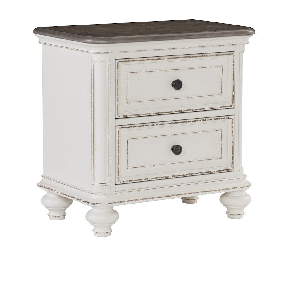 Homelegance  - Baylesford Night Stand - 1624W-4  view 2