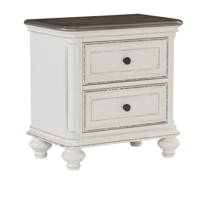 Homelegance  - Baylesford Night Stand - 1624W-4  view 2
