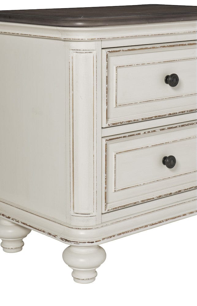Homelegance  - Baylesford Night Stand - 1624W-4  view 4
