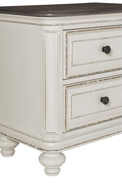 Homelegance  - Baylesford Night Stand - 1624W-4  view 4