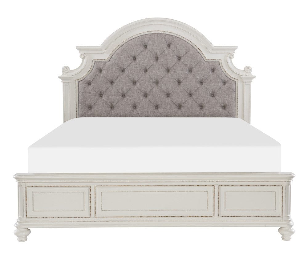 Homelegance  - Baylesford Queen Bed in Gray - 1624W-1x  view 1