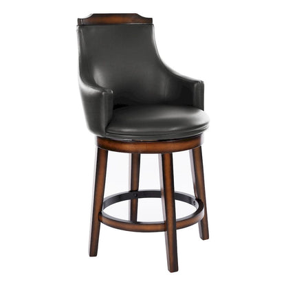 Homelegance  - Bayshore Swivel Counter Height Chair in Dark brown - 5447-24S  view 2