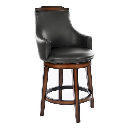Homelegance  - Bayshore Swivel Counter Height Chair in Dark brown - 5447-24S  view 2