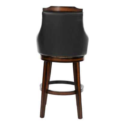 Homelegance  - Bayshore Swivel Pub Height Chair in Dark brown - 5447-29S  view 4