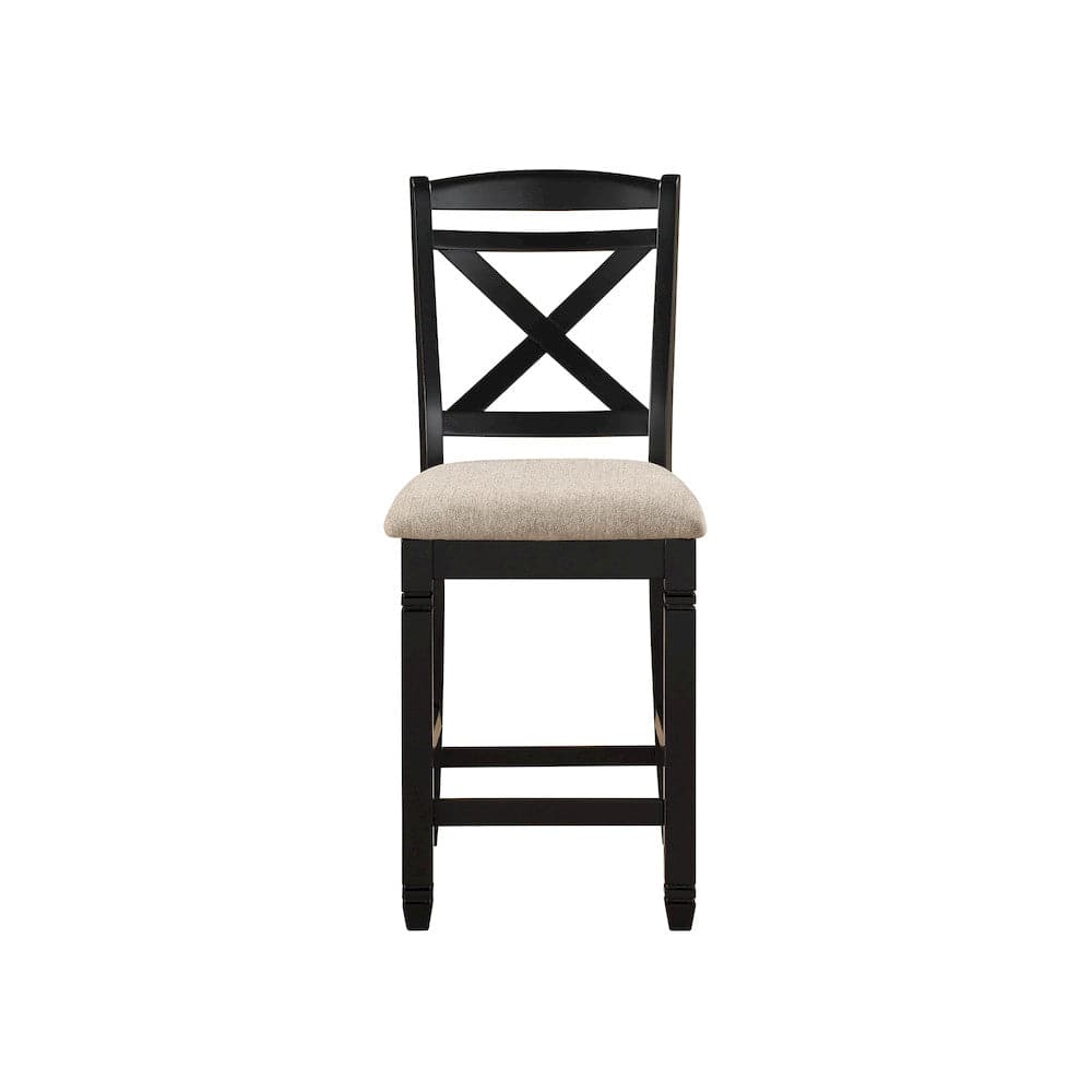 Homelegance  - Baywater Counter Height Chair in Beige - 5705BK-24  view 1